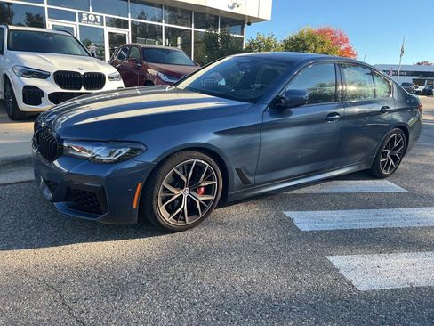 Certified 2023 BMW M550i xDrive w/ Dynamic Handling Package image 1