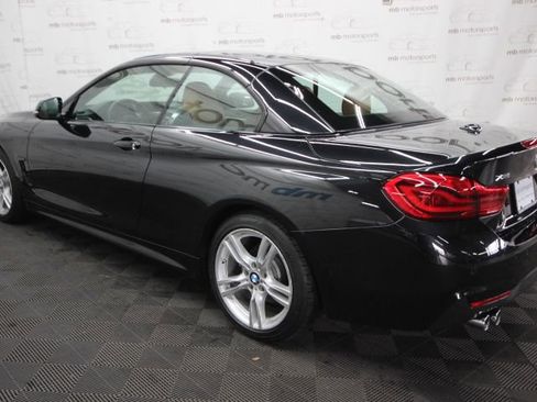 Used 2019 BMW 430i xDrive Convertible w/ M Sport Package image 3
