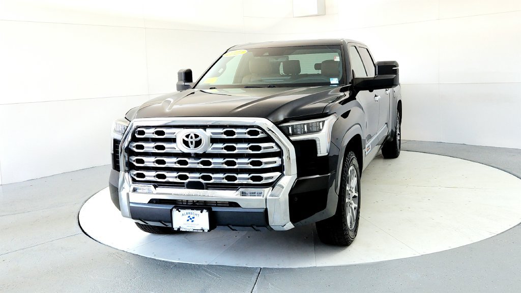 Certified 2022 Toyota Tundra 1794 Edition w/ Advanced Package AWD/4WD image 2
