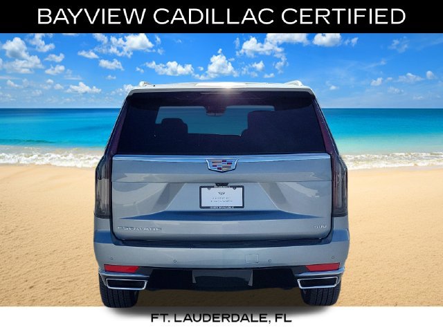 Certified 2024 Cadillac Escalade Premium Luxury RWD image 5