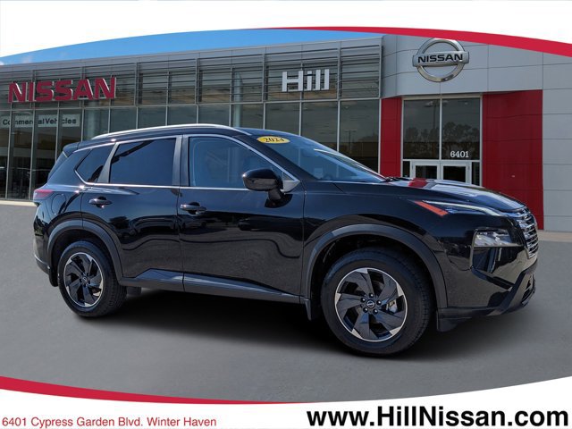 Certified 2024 Nissan Rogue SV w/ SV Premium Package AWD/4WD image 1