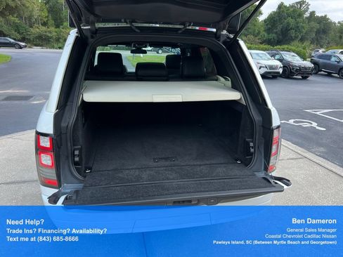 Used 2014 Land Rover Range Rover HSE AWD/4WD image 22
