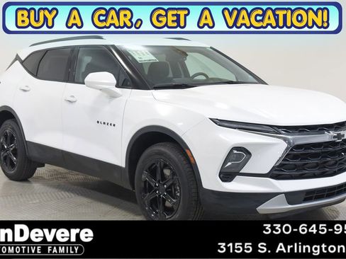 Used 2024 Chevrolet Blazer LT w/ Convenience Package AWD/4WD image 1