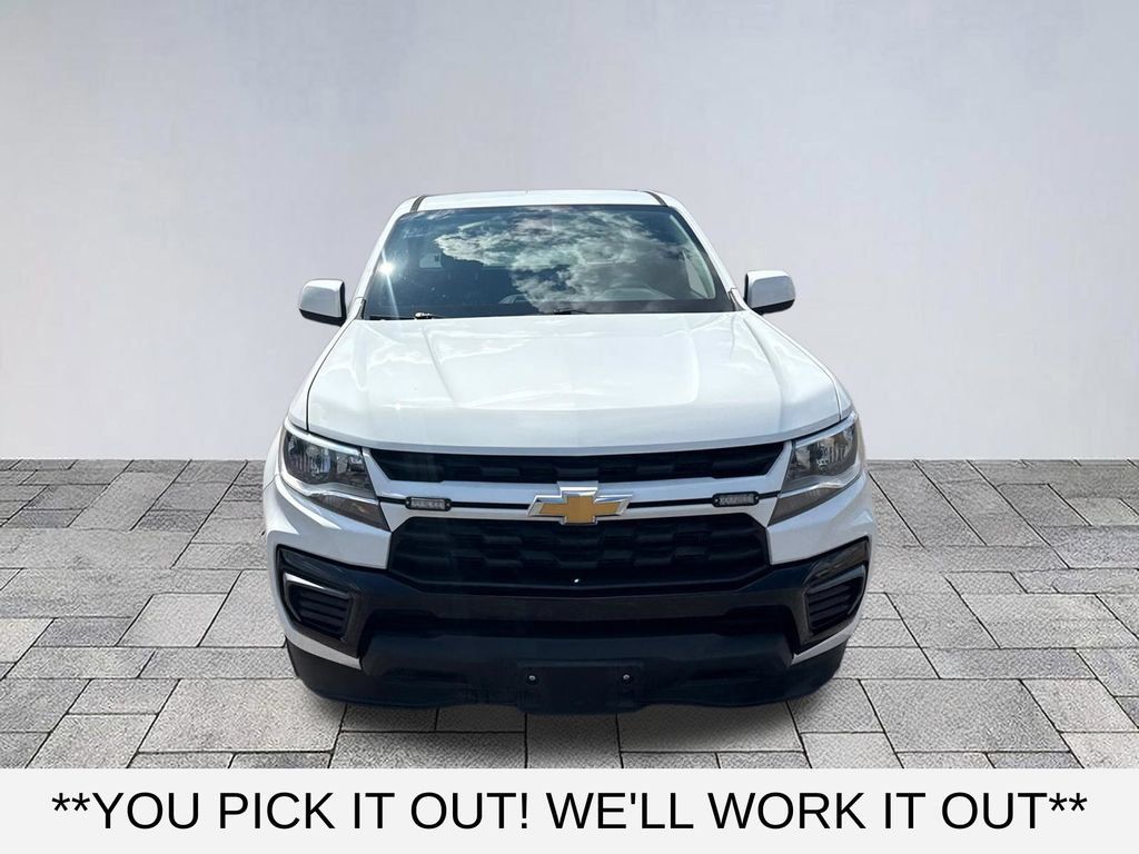 Used 2022 Chevrolet Colorado LT w/ Fleet Safety Package RWD image 2
