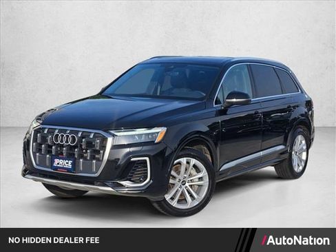Used 2025 Audi Q7 3.0T Premium Plus AWD/4WD image 1
