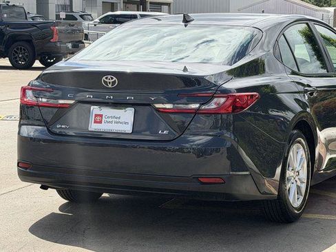 Certified 2025 Toyota Camry LE FWD image 7