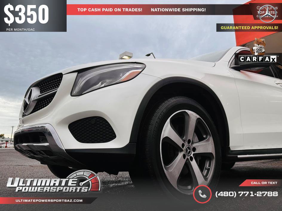 Used 2017 Mercedes-Benz GLC 300 4MATIC Coupe image 51