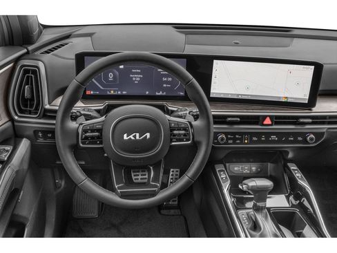 New 2026 Kia Sorento SX Prestige w/ Olive Brown Leather Package image 4