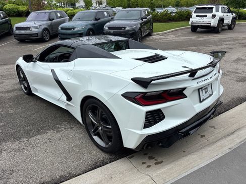 Used 2025 Chevrolet Corvette Stingray Preferred Conv w/ Z51 Performance Package RWD image 7