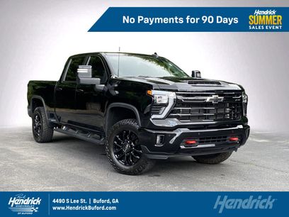 Used 2025 Chevrolet Silverado 2500 LT w/ Trail Boss Package