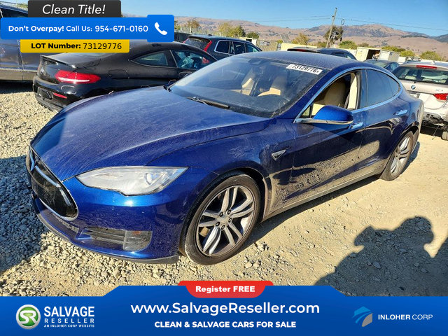 Used 2015 Tesla Model S RWD image 1