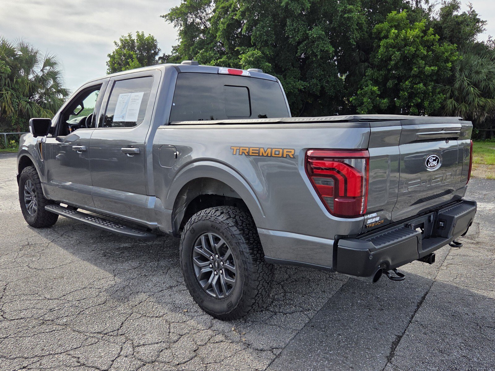 Used 2025 Ford F150 Tremor w/ Equipment Group 402A High AWD/4WD image 3