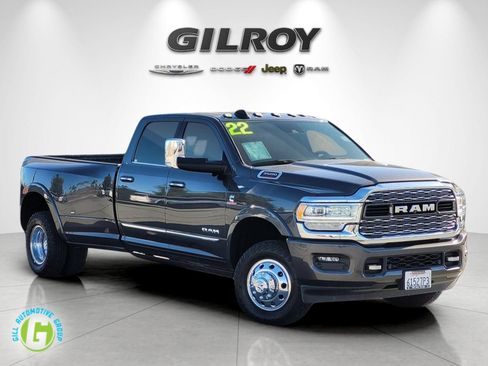Used 2022 RAM 3500 Limited AWD/4WD image 1