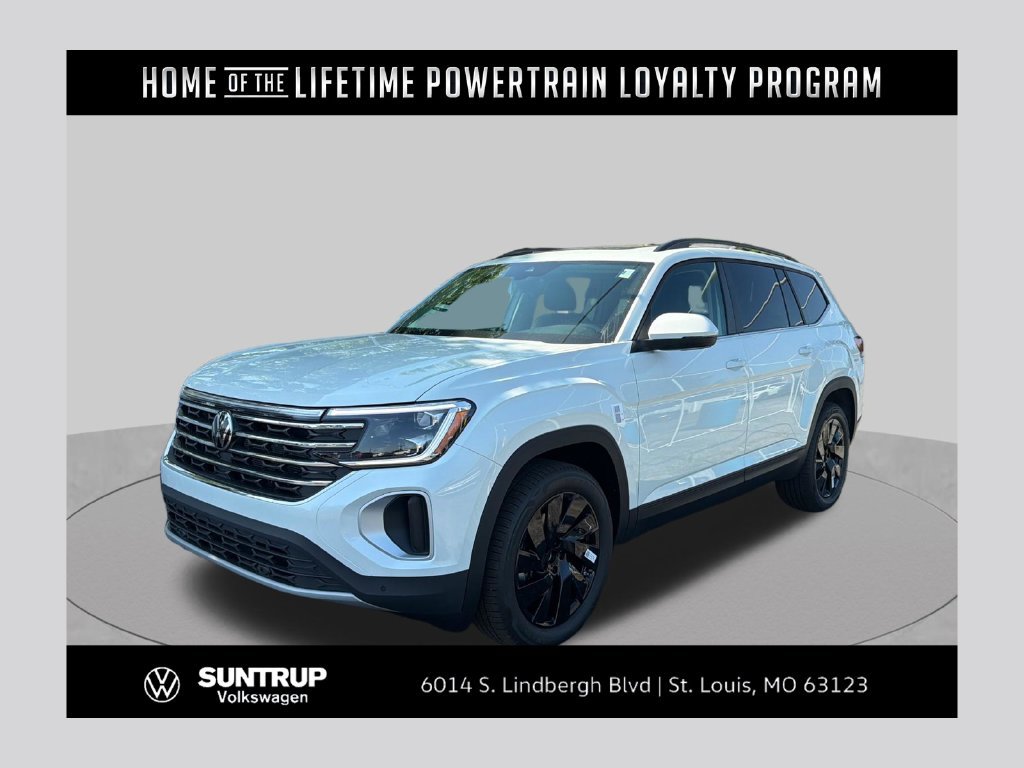 Used 2026 Volkswagen Atlas SE AWD/4WD 360° Tour