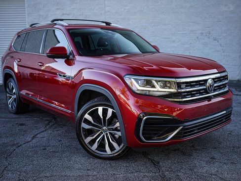 Used 2022 Volkswagen Atlas SEL Premium image 8