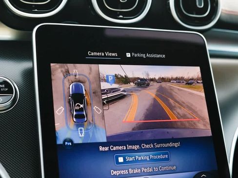 New 2026 Mercedes-Benz C 43 AMG 4MATIC Sedan image 41