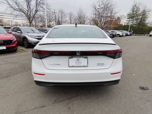 Certified 2025 Honda Accord Sport image 5