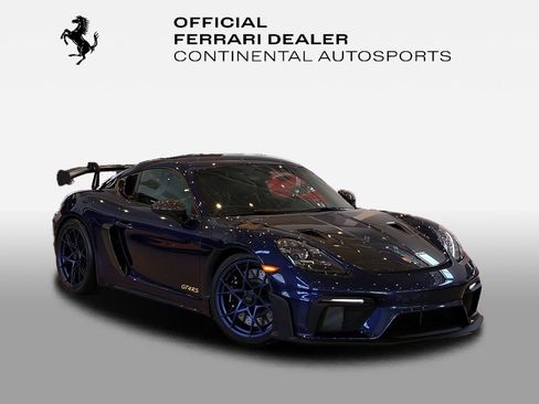 Used 2024 Porsche 718 Cayman GT4 RS image 1
