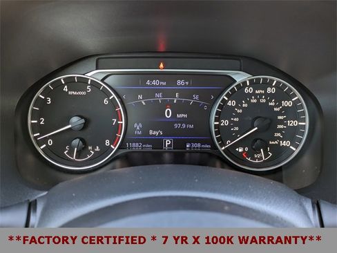 Certified 2024 Nissan Altima 2.5 SR w/ SR Premium Package image 30