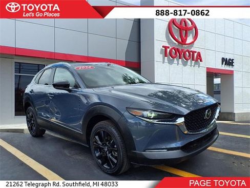 Used 2024 MAZDA CX-30 AWD 2.5 S w/ Preferred Package image 1