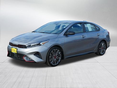 Certified 2023 Kia Forte GT w/ GT2 Package image 3