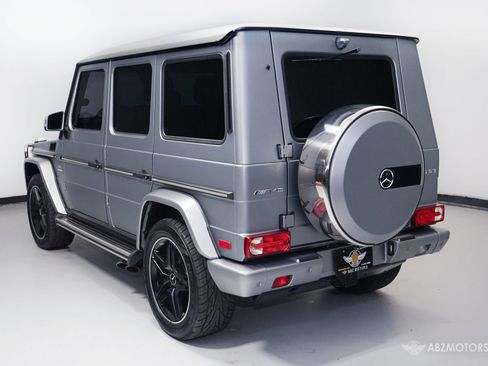 Used 2017 Mercedes-Benz G 63 AMG 4MATIC image 6