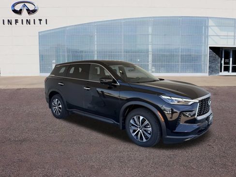 Certified 2025 INFINITI QX60 Pure w/ Cargo Package AWD/4WD image 14