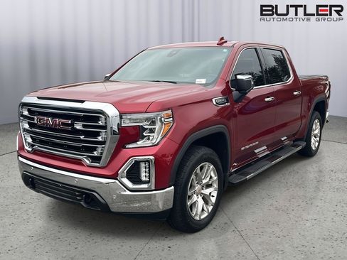 Used 2020 GMC Sierra 1500 SLT w/ SLT Premium Plus Package image 2