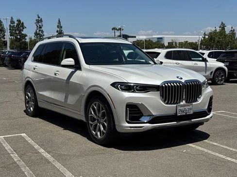 Used 2020 BMW X7 xDrive40i w/ Parking Assistance Package AWD/4WD image 6