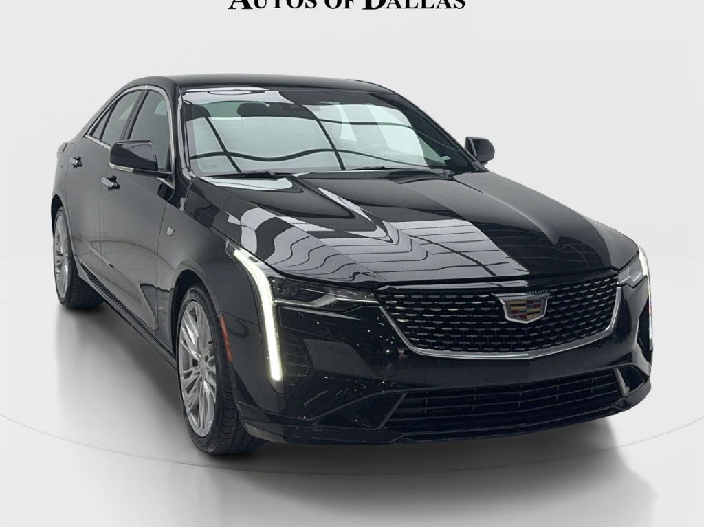 Used 2026 Cadillac CT4 Premium Luxury RWD image 3