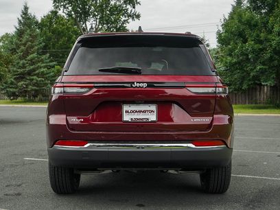 New 2025 Jeep Grand Cherokee Limited