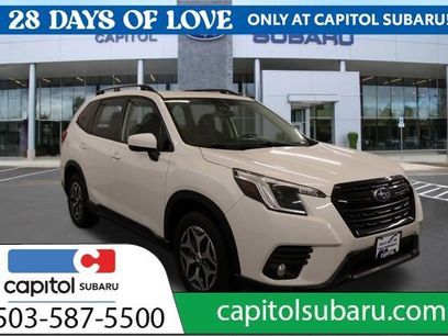 Used 2023 Subaru Forester Premium