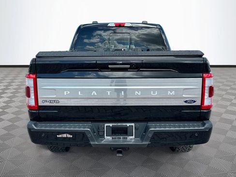 Used 2023 Ford F150 Platinum w/ Equipment Group 701A High AWD/4WD image 6