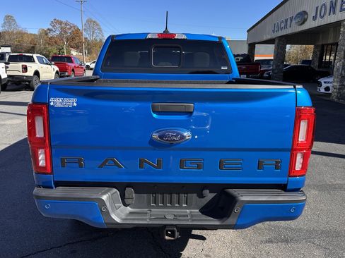 Used 2022 Ford Ranger Lariat w/ FX4 Off-Road Package image 7