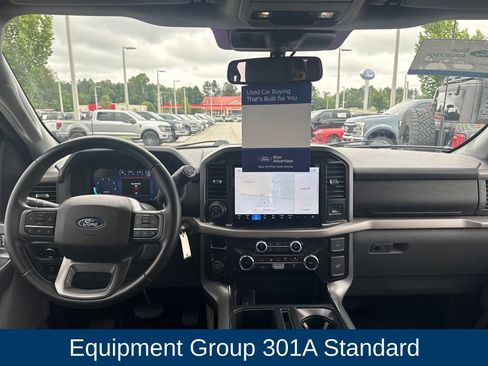 Certified 2024 Ford F150 XLT w/ Mobile Office Package AWD/4WD image 17