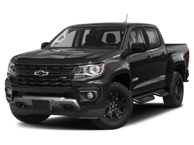 Used 2021 Chevrolet Colorado Z71 AWD/4WD image 1
