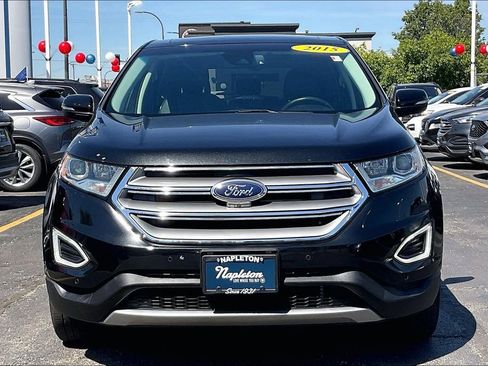 Used 2015 Ford Edge Titanium w/ Equipment Group 302A AWD/4WD image 2