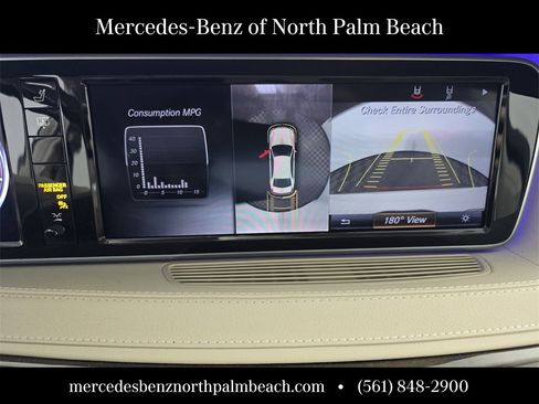 Used 2015 Mercedes-Benz S 550 4MATIC Sedan image 21