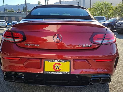 Used 2021 Mercedes-Benz C 63 AMG S image 10