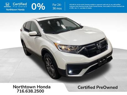 Certified 2022 Honda CR-V EX-L