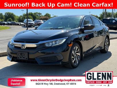 Used 2017 Honda Civic EX
