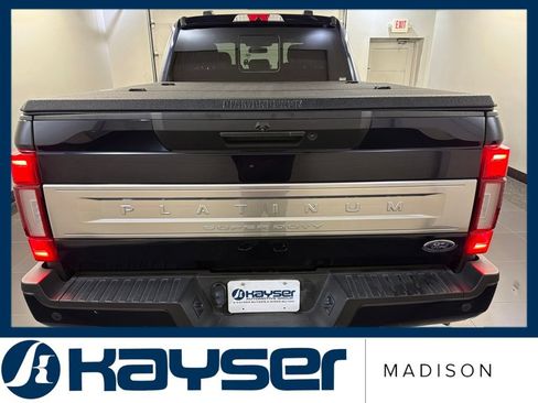 Used 2021 Ford F250 Platinum w/ Tremor Off-Road Package AWD/4WD image 5