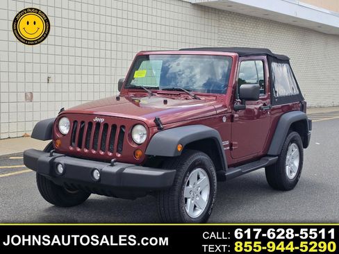 Used 2010 Jeep Wrangler Sport AWD/4WD image 1