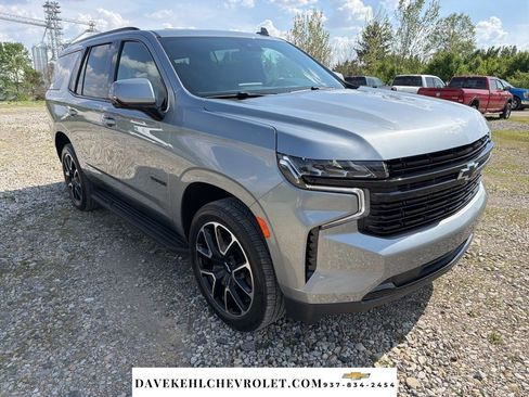 Used 2024 Chevrolet Tahoe RST w/ Luxury Package AWD/4WD image 8