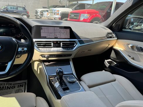 Used 2021 BMW 330e w/ Premium Package RWD image 24