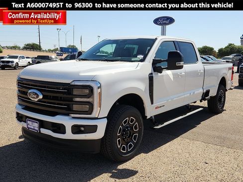 New 2026 Ford F350 Platinum w/ FX4 Off-Road Package AWD/4WD image 1