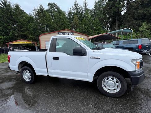 Used 2018 Ford F150 XL w/ Trailer Tow Package RWD image 11