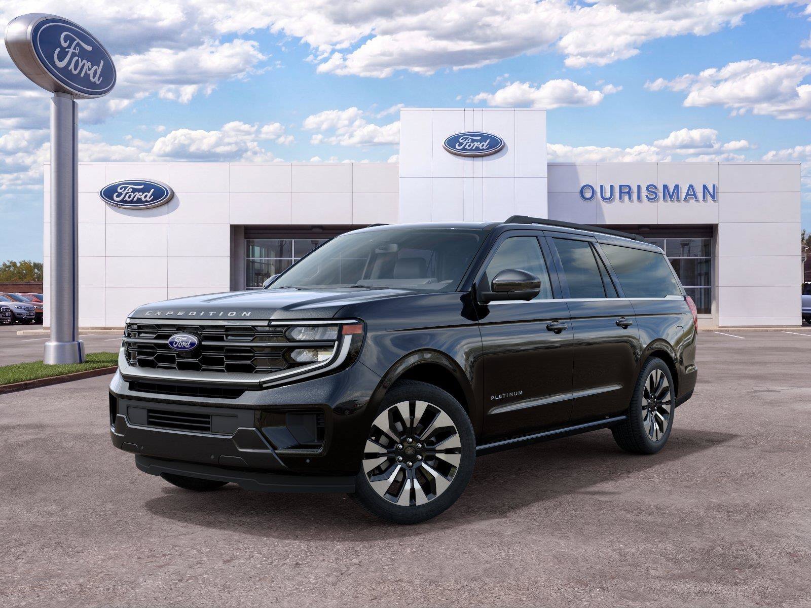 New 2027 Ford Expedition Max Platinum w/ Driver's Package AWD/4WD image 3