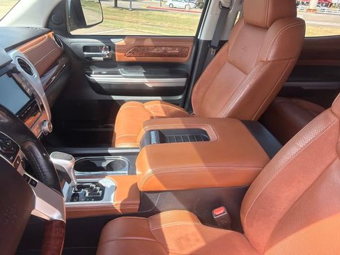 Used 2021 Toyota Tundra 1794 Edition AWD/4WD image 24