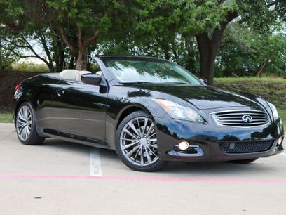 Used 2011 INFINITI G37 Convertible w/ Interior Accent Pkg